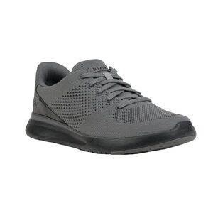 Kizik Lima Men’s Sneakers in Graphite Dark Grey size 9 Wide Handsfree Slip On